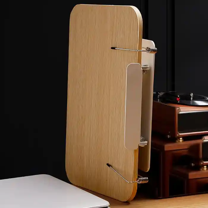 YL-907 Adjustable laptop stand/Book Stand for Reading, 360° Rotating Base